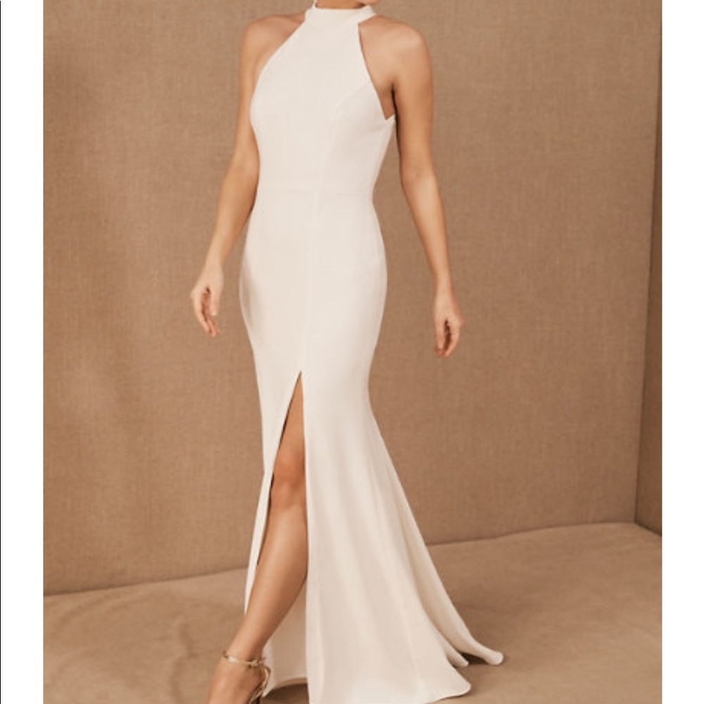 NWT Montreal Crepe Maxi Dress